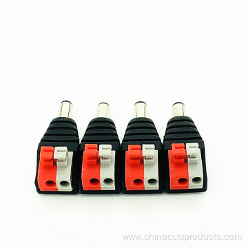 Power Connector Male DC Adapter 2.1*5.5mm